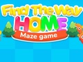 Oyunu Find The Way Home Maze Game