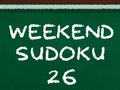 Oyunu Weekend Sudoku 26