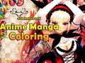 Oyunu 4GameGround Anime Manga Coloring