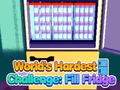 Oyunu World's Hardest Challenge: Fill Fridge