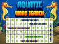 Oyunu Aquatic Word Search
