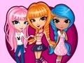 Oyunu Cutie Trend School Girl Group Dress Up