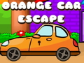 Oyunu Orange Car Escape