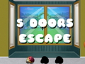 Oyunu 5 Doors Escape