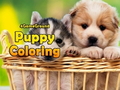 Oyunu Puppy Coloring