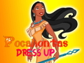 Oyunu Pocahontas Dress Up