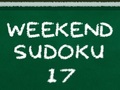 Oyunu Weekend Sudoku 17 