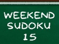 Oyunu Weekend Sudoku 15