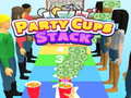 Oyunu Party Cups Stack