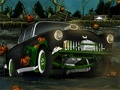 Oyunu Halloween Graveyard Racing