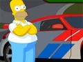 Oyunu Simpsons Car Parking
