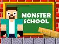 Oyunu Herobrine vs Monster School