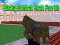 Oyunu Blocky Combat Swat Fun 3D