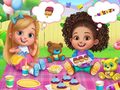 Oyunu Baby Sitter Party Caring Games