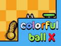 Oyunu Colorful ball X