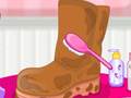 Oyunu Uggs clean and care