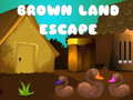 Oyunu Brown Land Escape
