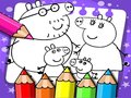 Oyunu Peppa Pig Coloring Book