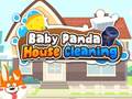 Oyunu Baby Panda House Cleaning