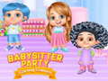 Oyunu Babysitter Party Caring Games