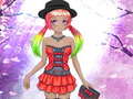 Oyunu Anime Kawaii: Cute Dress Up Game