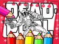 Oyunu Deadpool Coloring Book