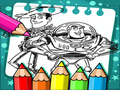 Oyunu Toy Story Coloring Book 