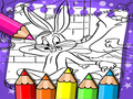 Oyunu Bugs Bunny Coloring Book