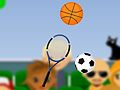 Oyunu Racket Balancing
