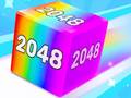 Oyunu Chain Cube: 2048 Merge
