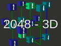 Oyunu 2048 - 3D