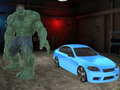 Oyunu Chained Cars against Ramp hulk game