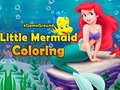 Oyunu 4GameGround Little Mermaid Coloring