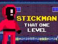 Oyunu Stickman That One Level