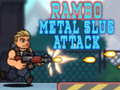 Oyunu Rambo Metal Slug ATTACK