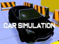 Oyunu Car simulation