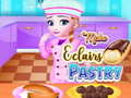 Oyunu Make Eclairs Pastry