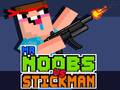 Oyunu Mr Noobs vs Stickman