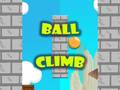 Oyunu Ball Climb