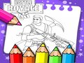 Oyunu Fortnite Coloring Book