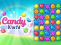Oyunu Candy World
