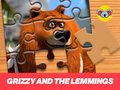 Oyunu Grizzy and the Lemmings Jigsaw Puzzle Planet