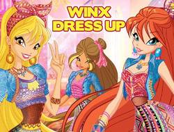 Winx Club: Giydirme 