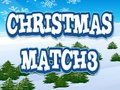 Oyunu Christmas Match3