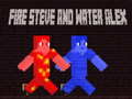 Oyunu Fire Steve and Water Alex