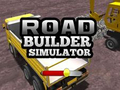 Oyunu Road Builder Simulator
