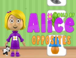 Alice Zıtlıklarının Dünyası .