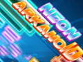 Oyunu Neon Arkanoid