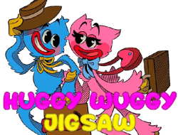 Huggy Wuggy Yapboz 