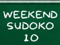 Oyunu Weekend Sudoku 10